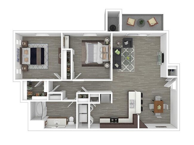 2x1-1022- Partial Renovation 262 floor plan